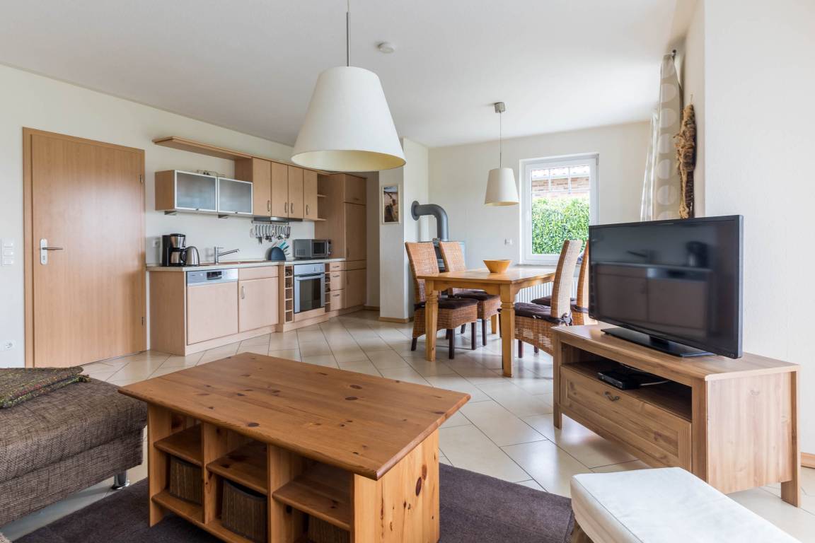 55 m² Ferienwohnung ∙ 1 Schlafzimmer ∙ 2 Gäste – Bild 6