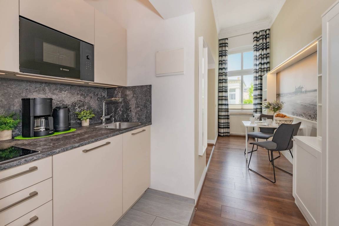 36 m² Ferienwohnung ∙ 1 Schlafzimmer ∙ 1 Gast – Bild 3