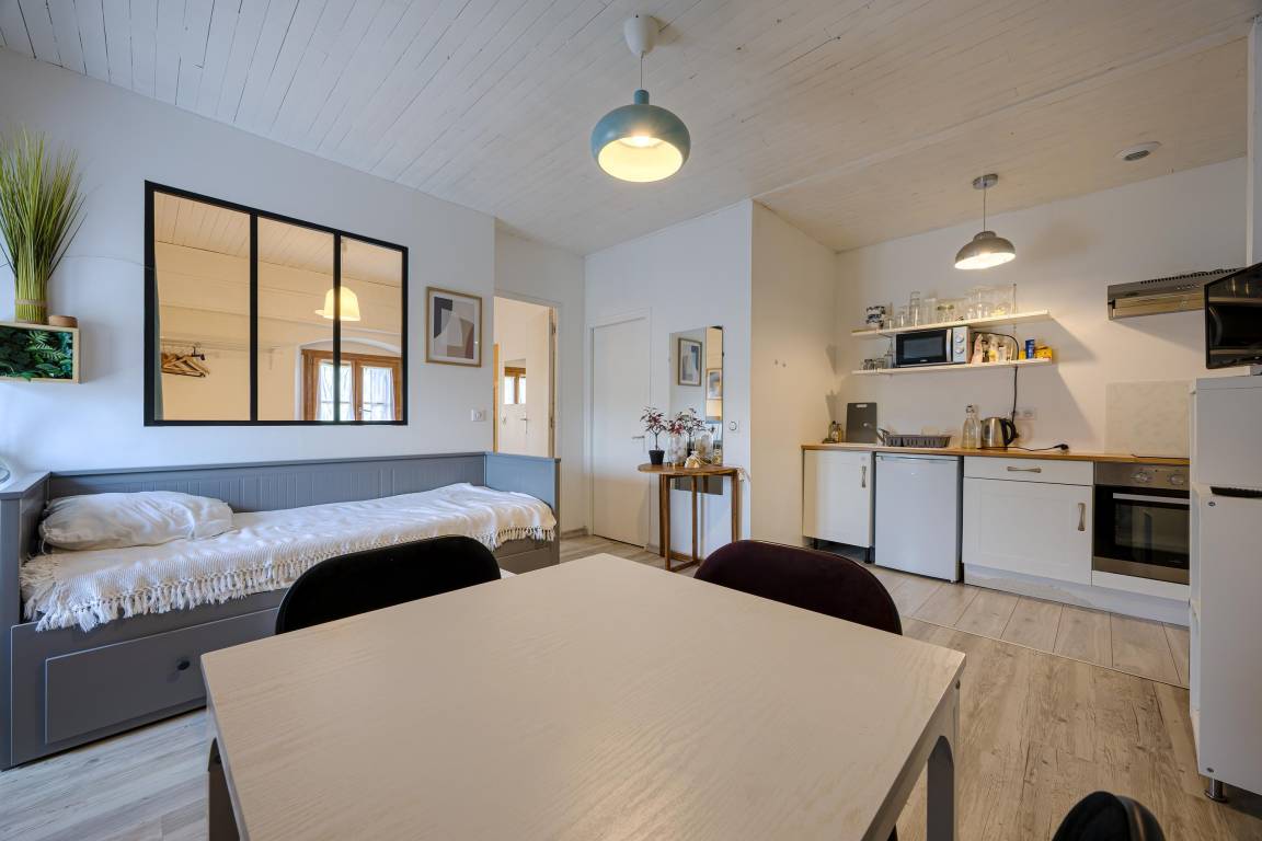 35 M² Apartamento ∙ 1 Habitación ∙ 4 Huéspedes - Rumilly