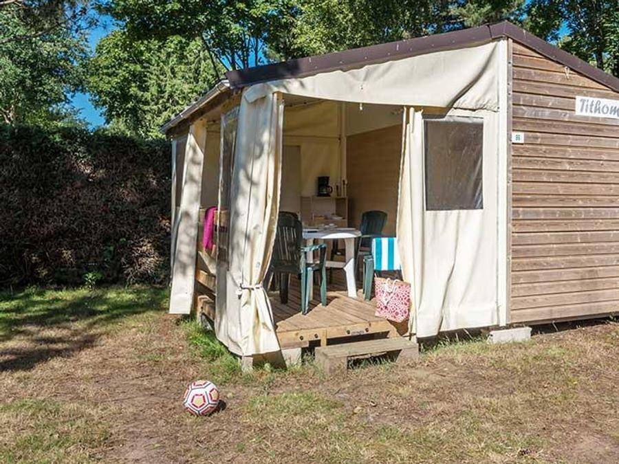 21 M² Bungalow ∙ 2 Schlafzimmer ∙ 5 Gäste - Carnac