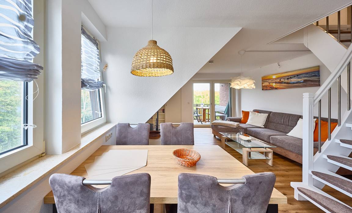 52 m&sup2; Ferienwohnung 2 Schlafzimmer 4 G&auml;ste