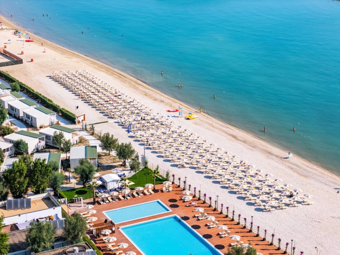 34 M² Casa Mobile ∙ 2 Camere Da Letto ∙ 4 Ospiti - Porto San Giorgio