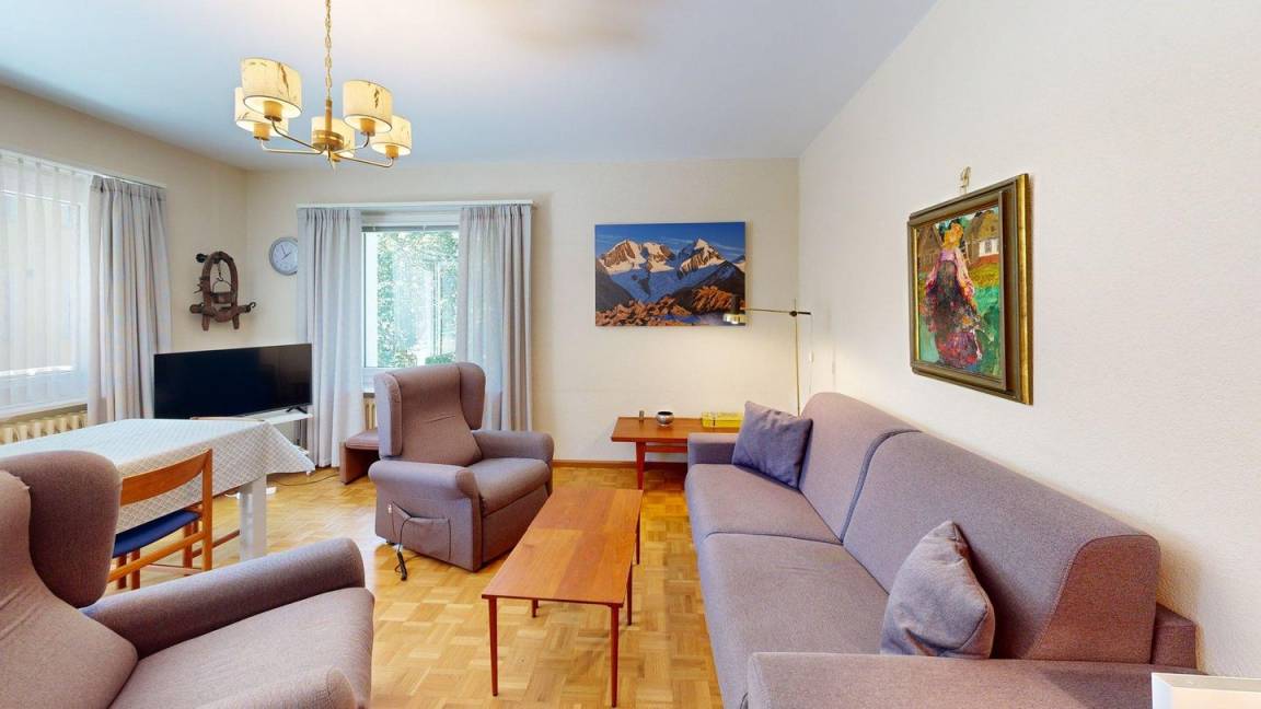 77 M² Apartment ∙ 2 Bedrooms ∙ 4 Guests - Saint Moritz