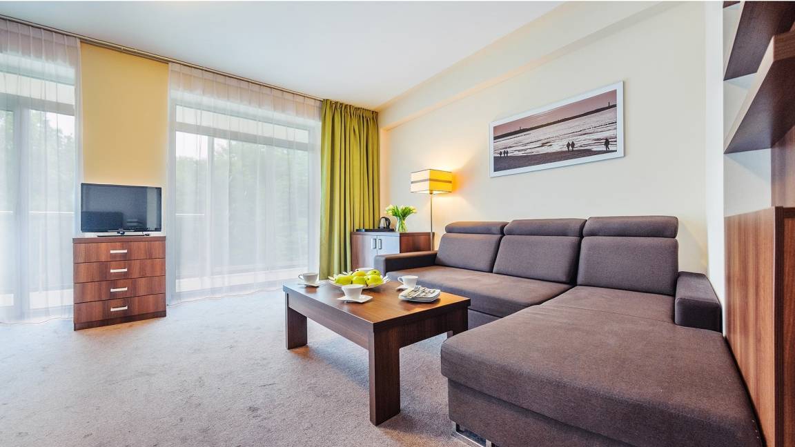32 m² Ferienwohnung ∙ 1 Schlafzimmer ∙ 4 Gäste – Bild 3