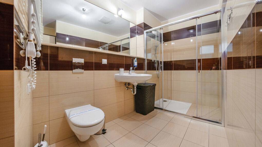 45 m² Ferienwohnung ∙ 1 Schlafzimmer ∙ 4 Gäste – Bild 8