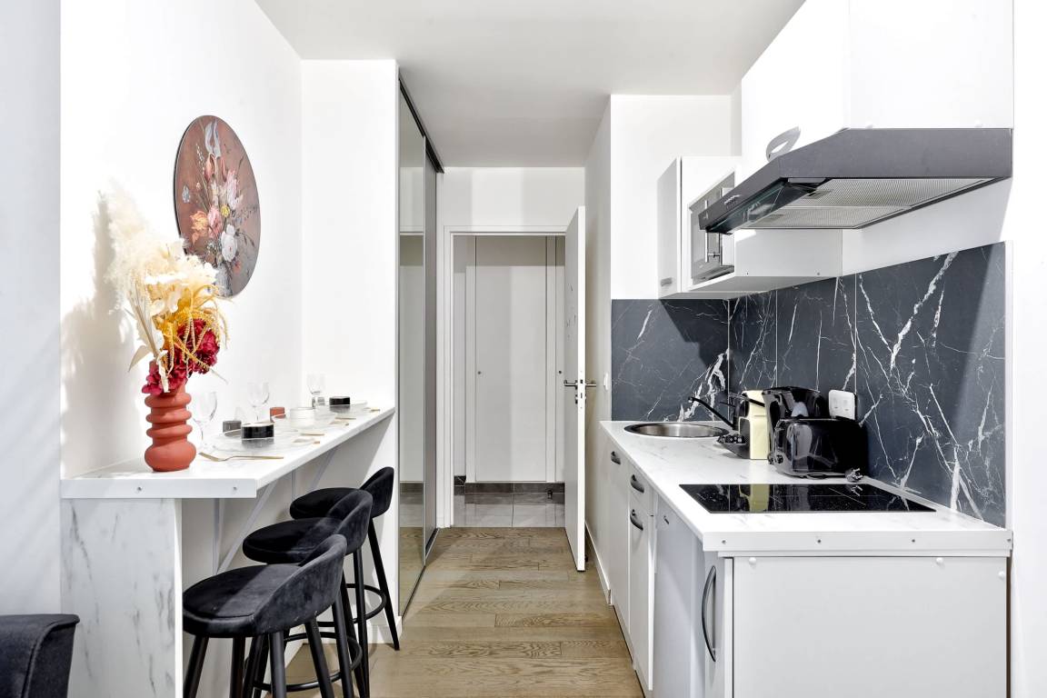 Apartamento ∙ 1 Quarto ∙ 3 Hóspedes - Paris