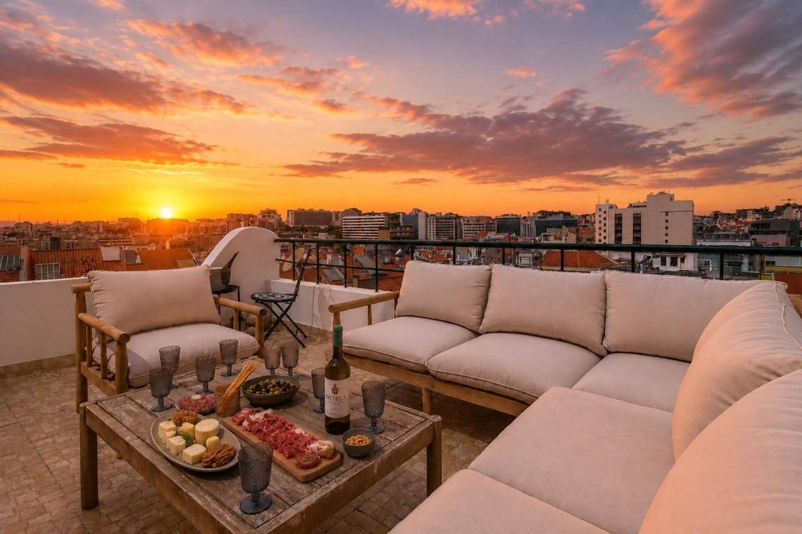 Apartamento ∙ 4 Habitaciones ∙ 8 Huéspedes - Avenidas Novas