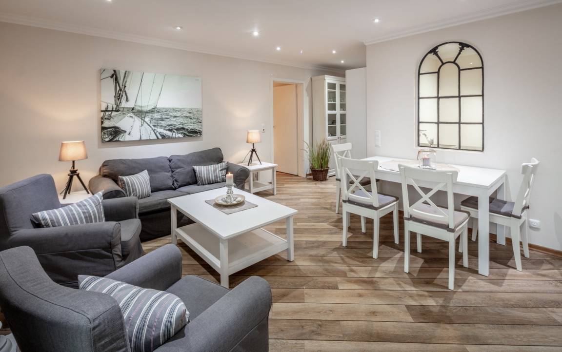 80 m² Ferienwohnung ∙ 2 Schlafzimmer ∙ 4 Gäste – Bild 1