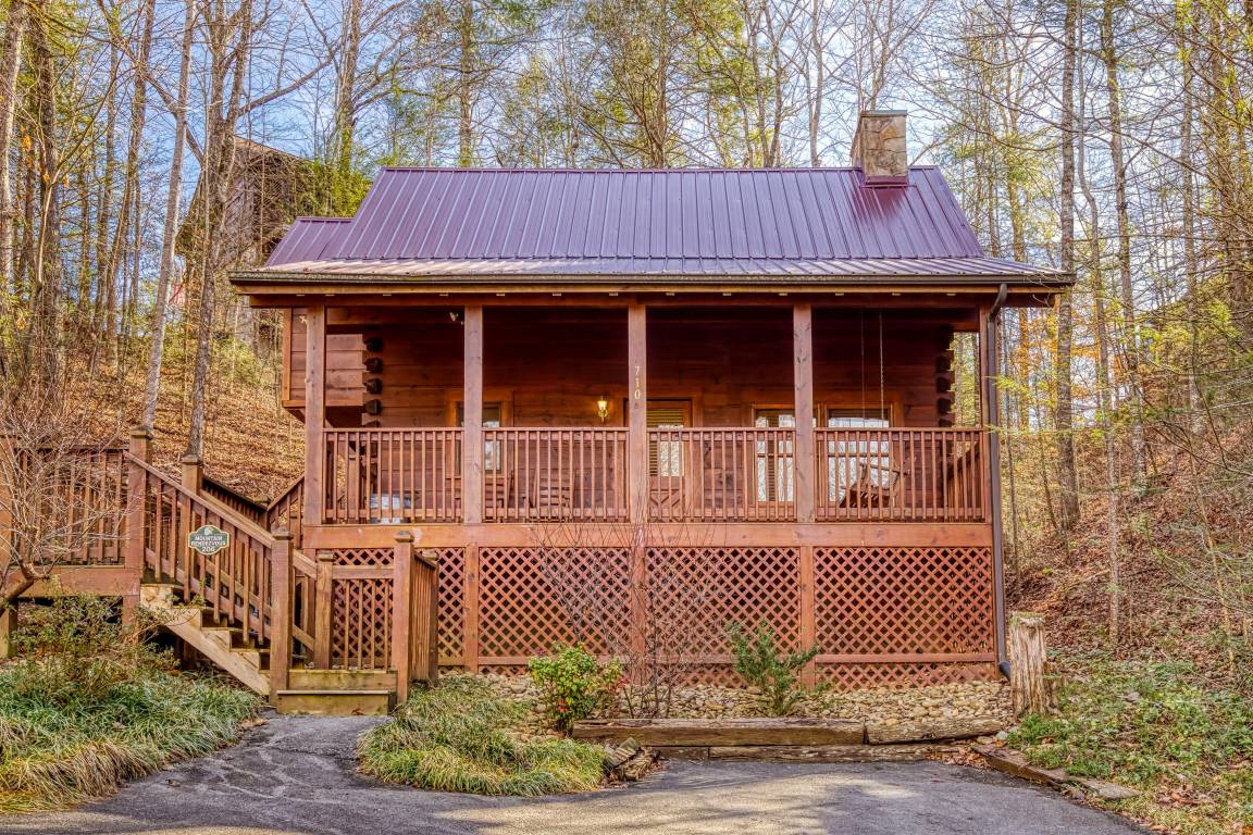 Chalet ∙ 1 Chambre ∙ 4 Personnes - Pigeon Forge, TN
