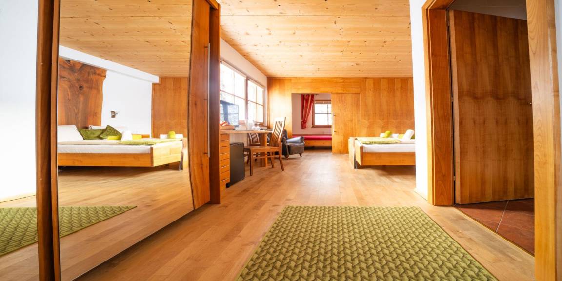 40 M² Hotel ∙ 2 Habitaciones ∙ 4 Huéspedes - Obertauern