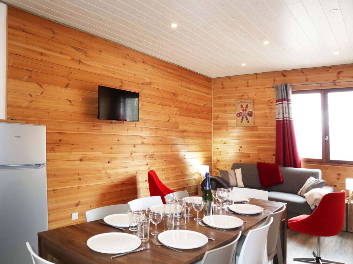 80 M² Apartament ∙ 3 Sypialnie ∙ 10 Gości - Les Orres