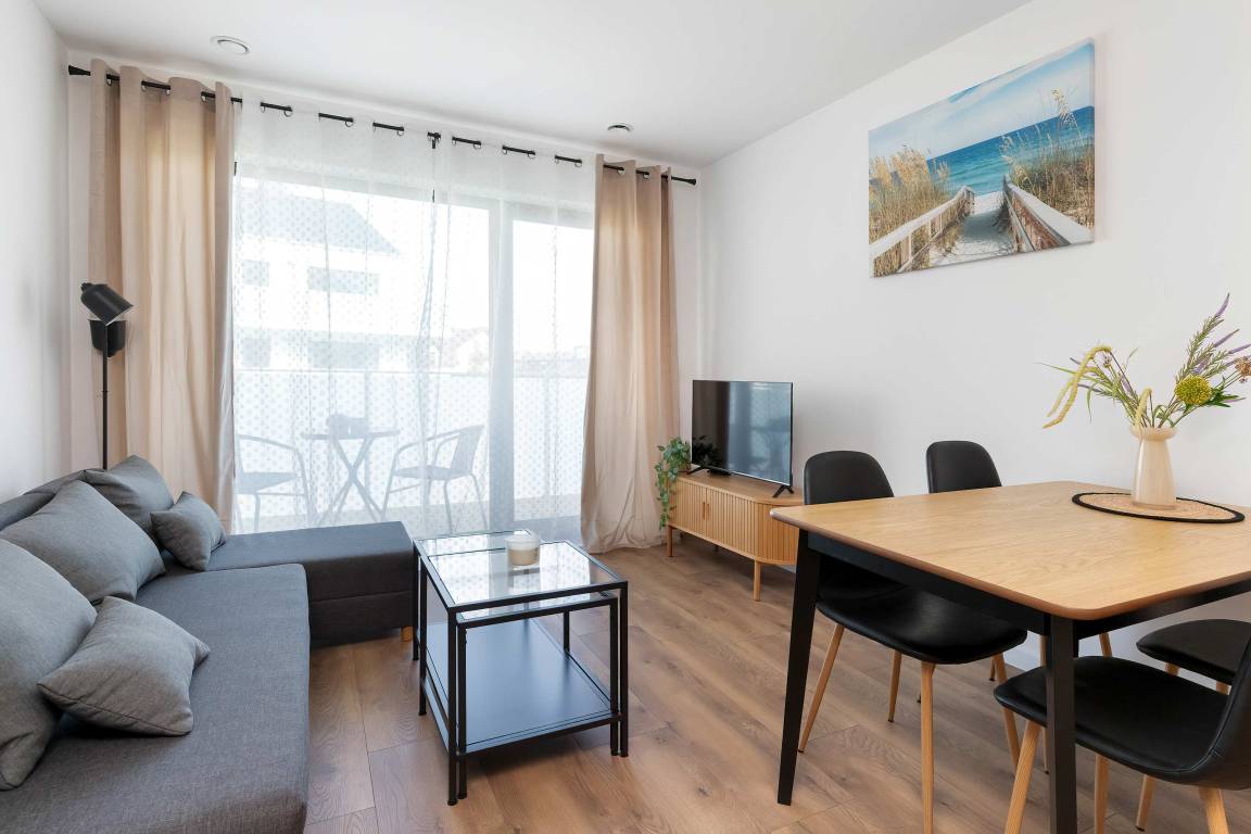 37 M² Apartment ∙ 1 Bedroom ∙ 4 Guests - Władysławowo