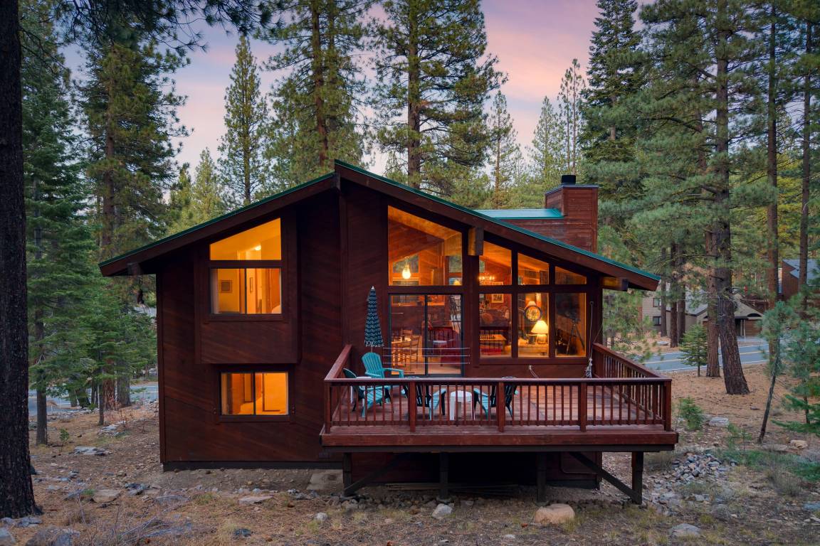 187 M² Casa ∙ 4 Quartos ∙ 10 Hóspedes - Lago Tahoe