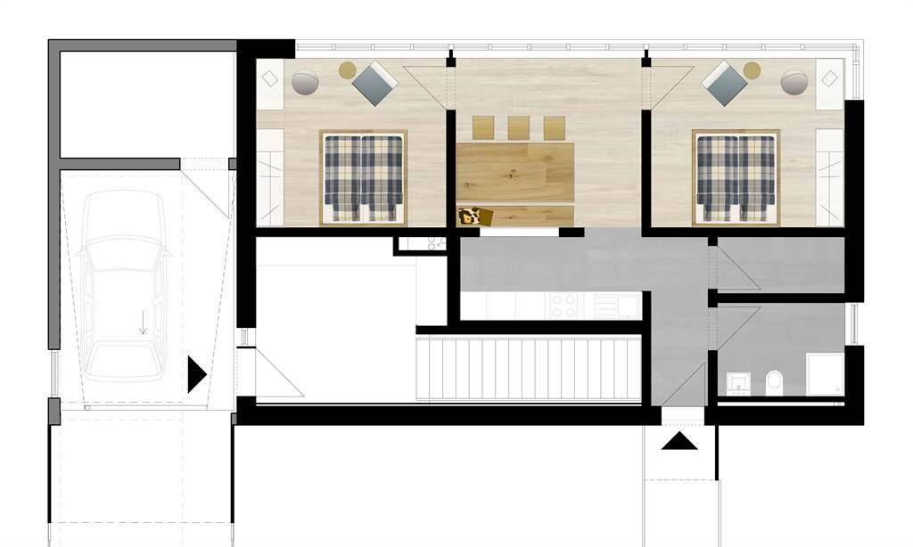 60 M² Appartement ∙ 2 Chambres ∙ 6 Personnes - Schruns