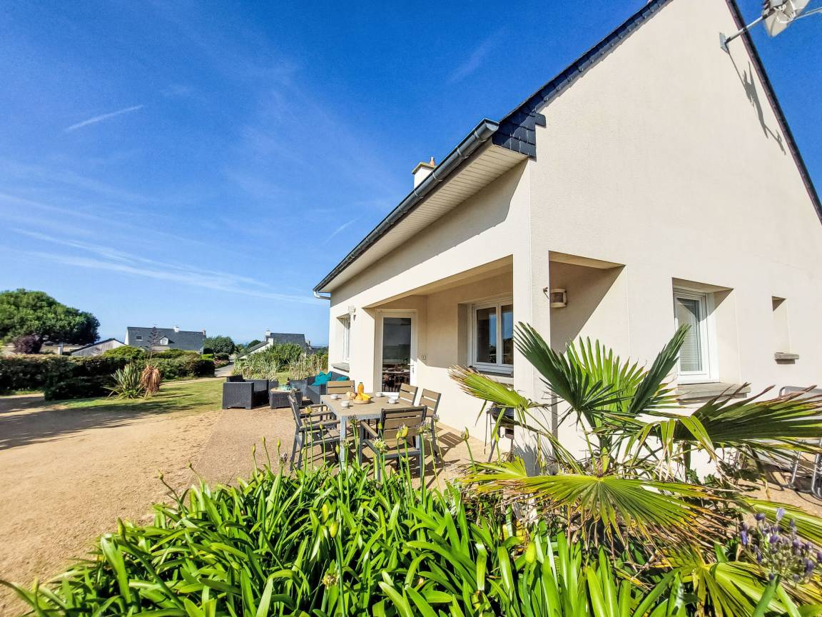 80 M² Ferienhaus ∙ 3 Schlafzimmer ∙ 6 Gäste - Pleubian