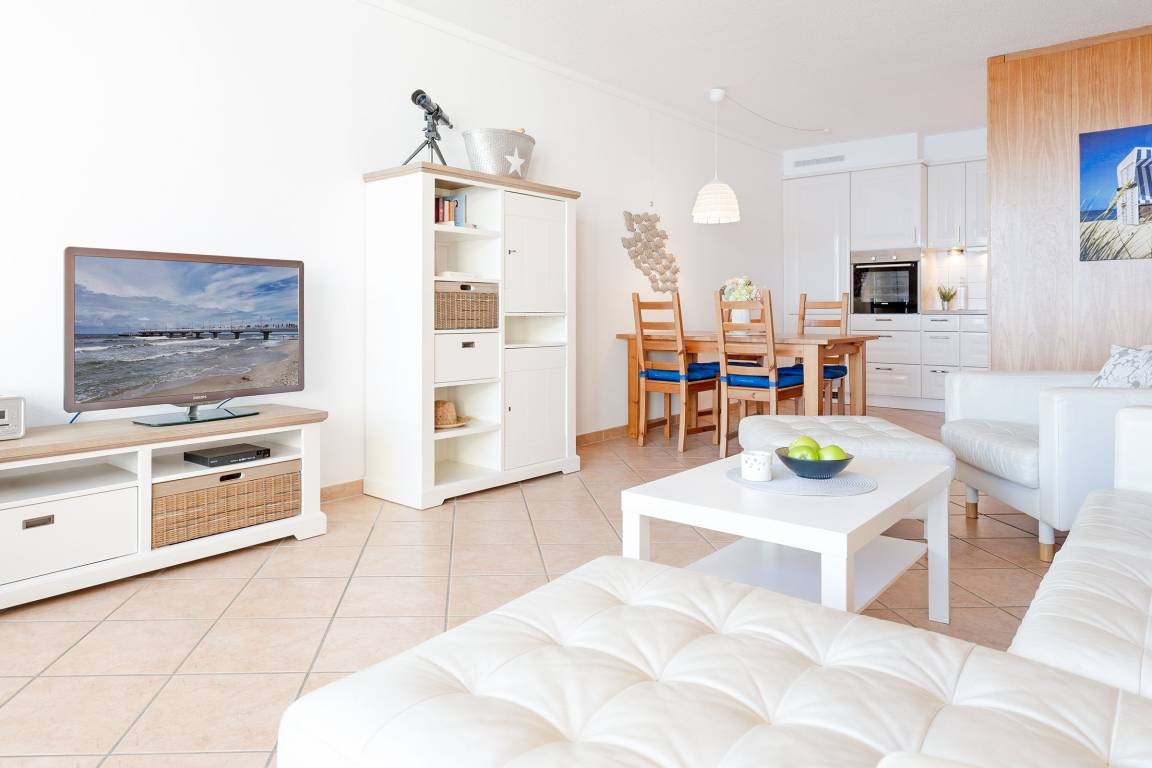 86 m² Ferienwohnung ∙ 2 Schlafzimmer ∙ 4 Gäste – Bild 15