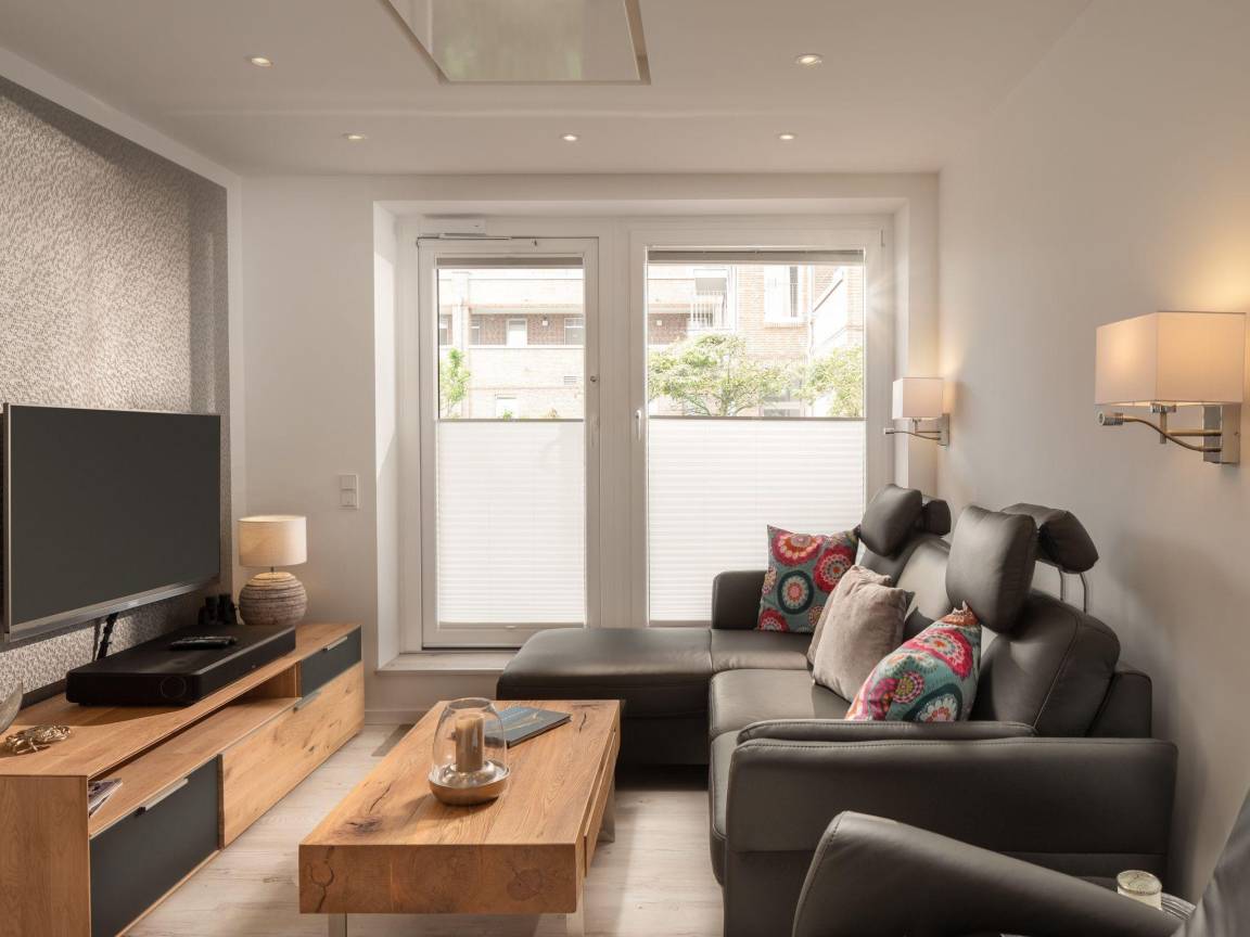 45 M² Ferienwohnung ∙ 1 Schlafzimmer ∙ 2 Gäste - Wangerooge