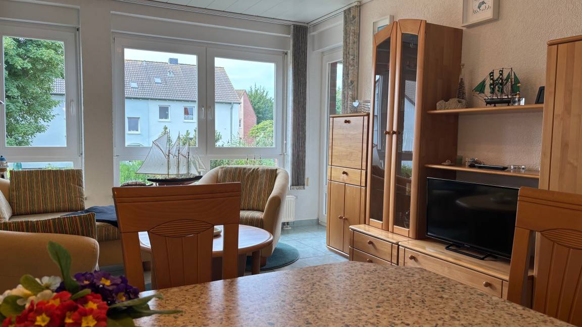 43 m&sup2; Ferienwohnung 1 Schlafzimmer 2 G&auml;ste