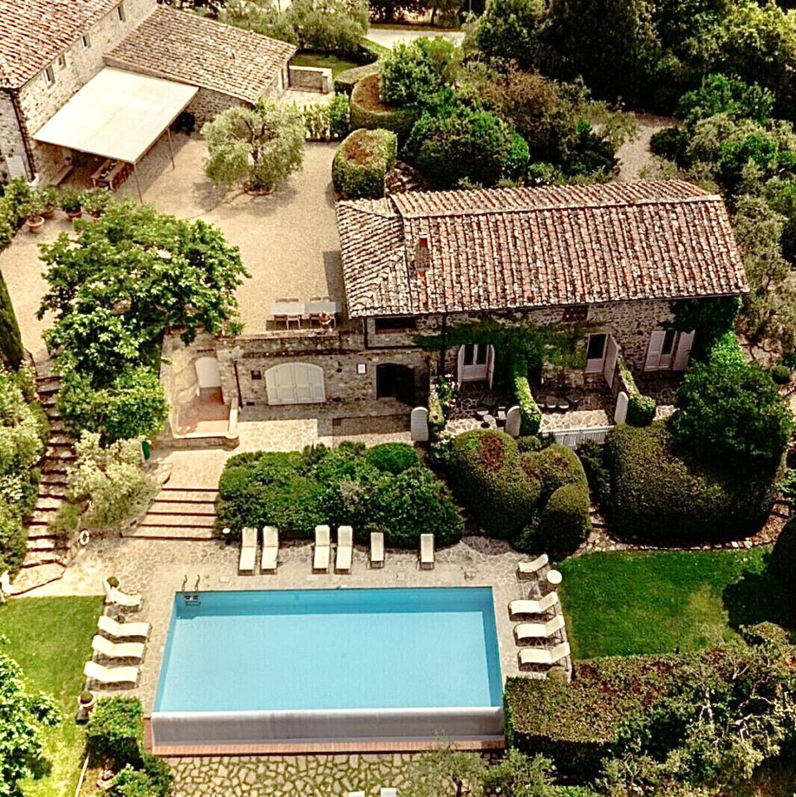 500 M² Villa ∙ 9 Habitaciones ∙ 22 Huéspedes - Greve in Chianti