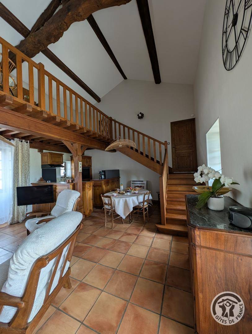 83 m² Gîte ∙ 2 Schlafzimmer ∙ 4 Gäste – Bild 17