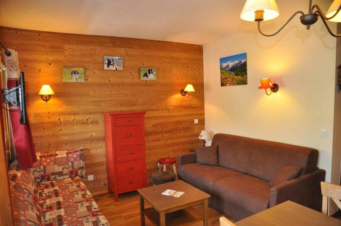 29 m&sup2; Ferienwohnung 1 Schlafzimmer 5 G&auml;ste