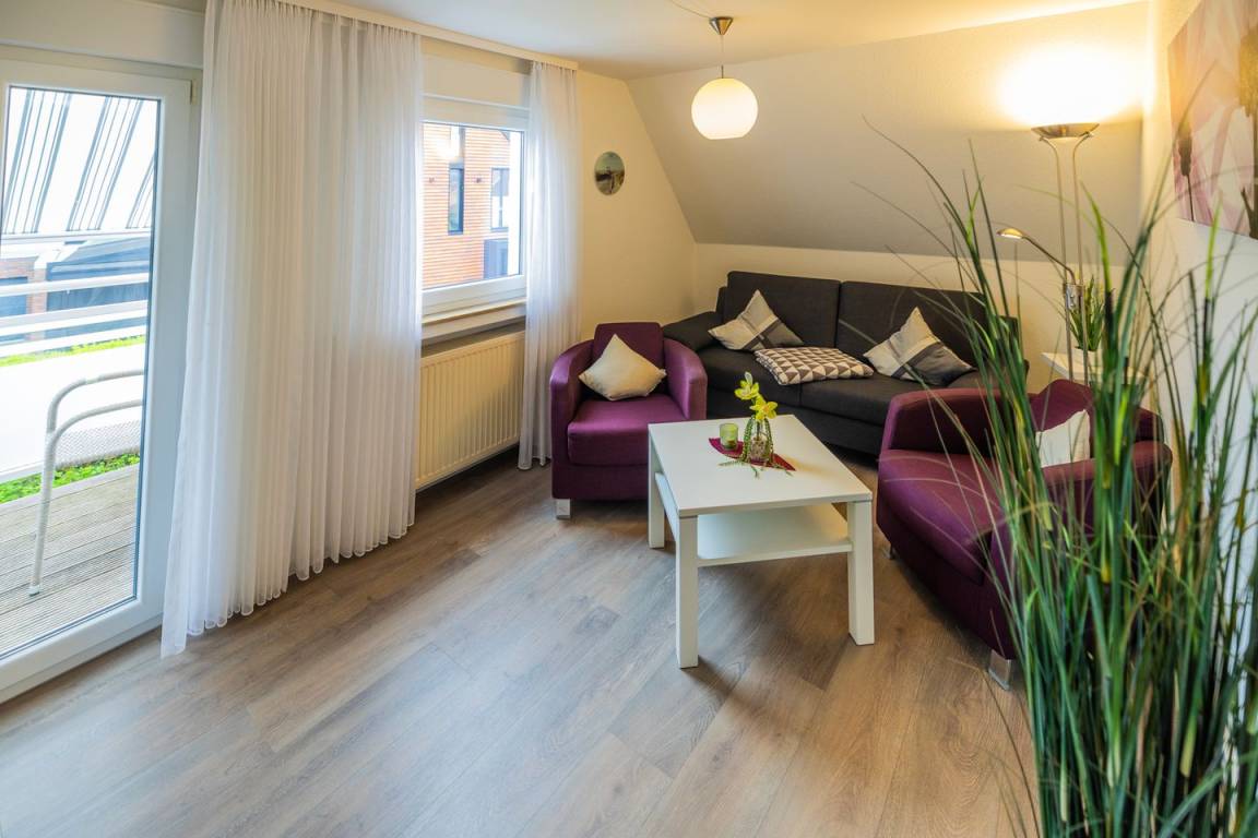 60 M² Apartment ∙ 2 Bedrooms ∙ 4 Guests - Norderney