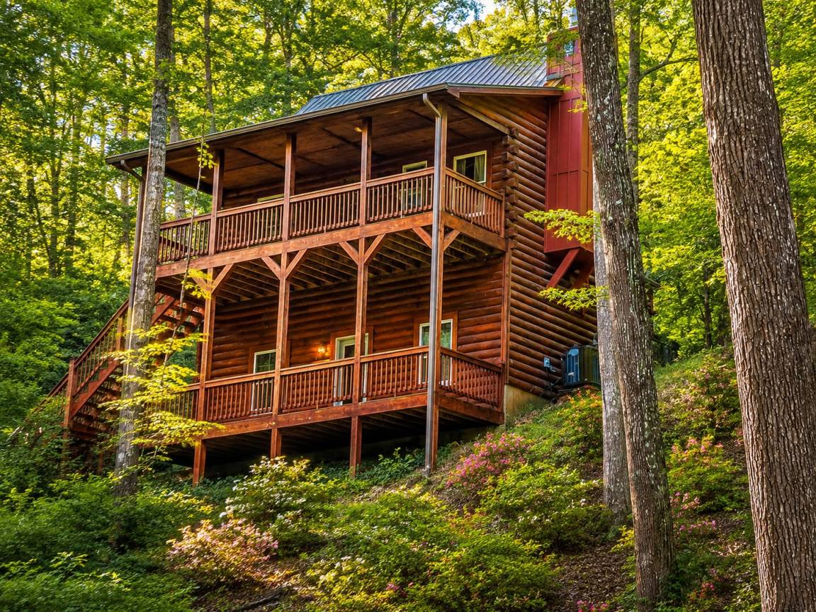 186 M² Cabin ∙ 1 Bedroom ∙ 4 Guests - Helen, GA