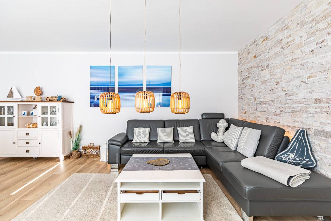 95 m&sup2; Ferienwohnung 2 Schlafzimmer 4 G&auml;ste