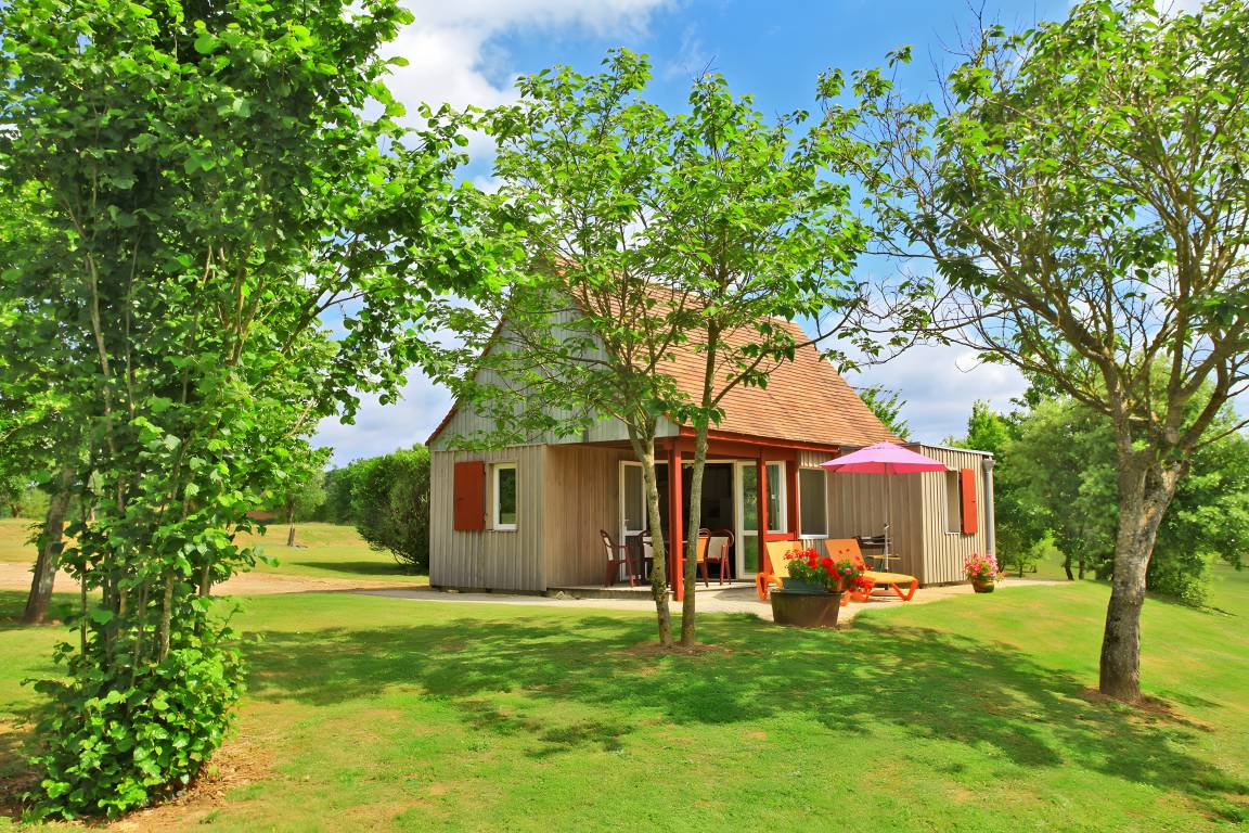 55 M² Maison De Vacances ∙ 2 Chambres ∙ 5 Personnes - Souillac