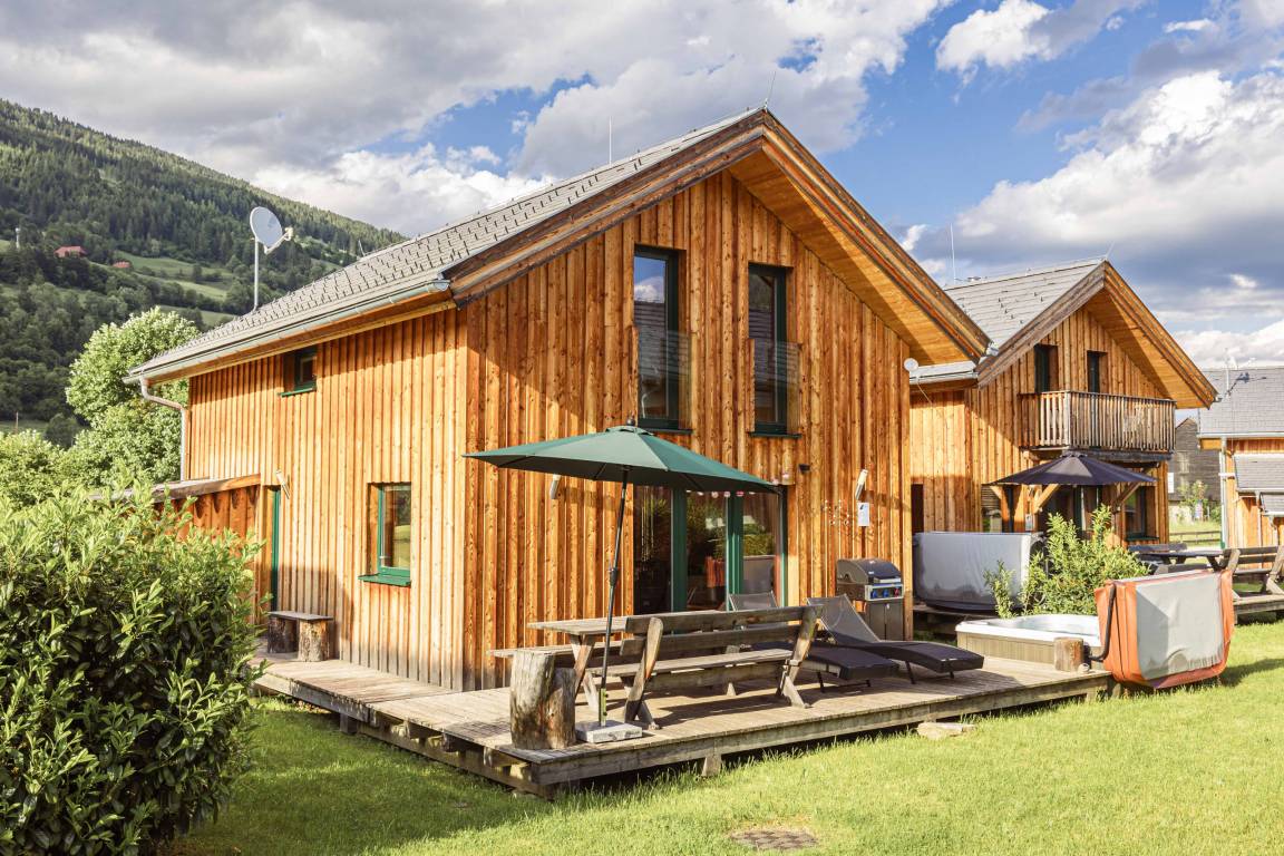 100 M² Chalet ∙ 4 Habitaciones ∙ 8 Huéspedes - Kreischberg