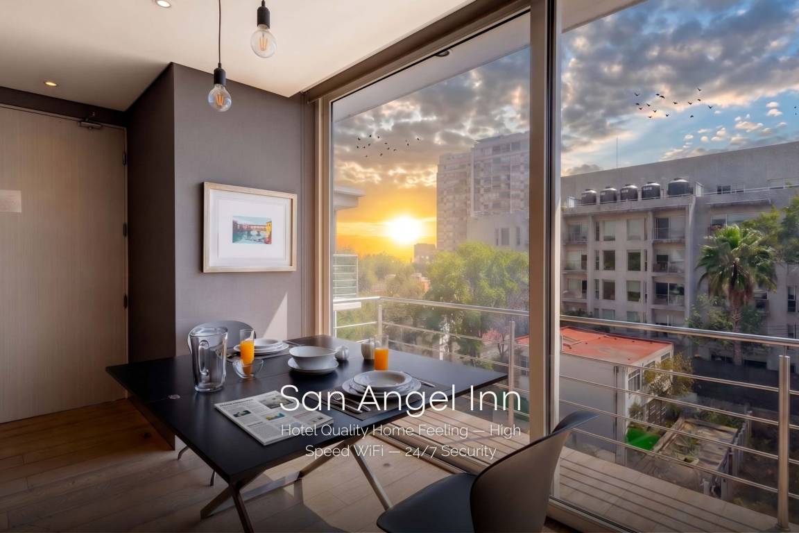 Apartamento ∙ 1 Habitación ∙ 3 Huéspedes - Ciudad de México