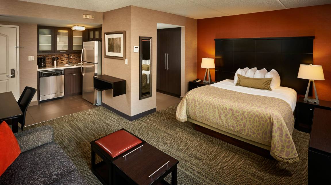 Hotel ∙ 1 Bedroom ∙ 3 Guests - Hamilton