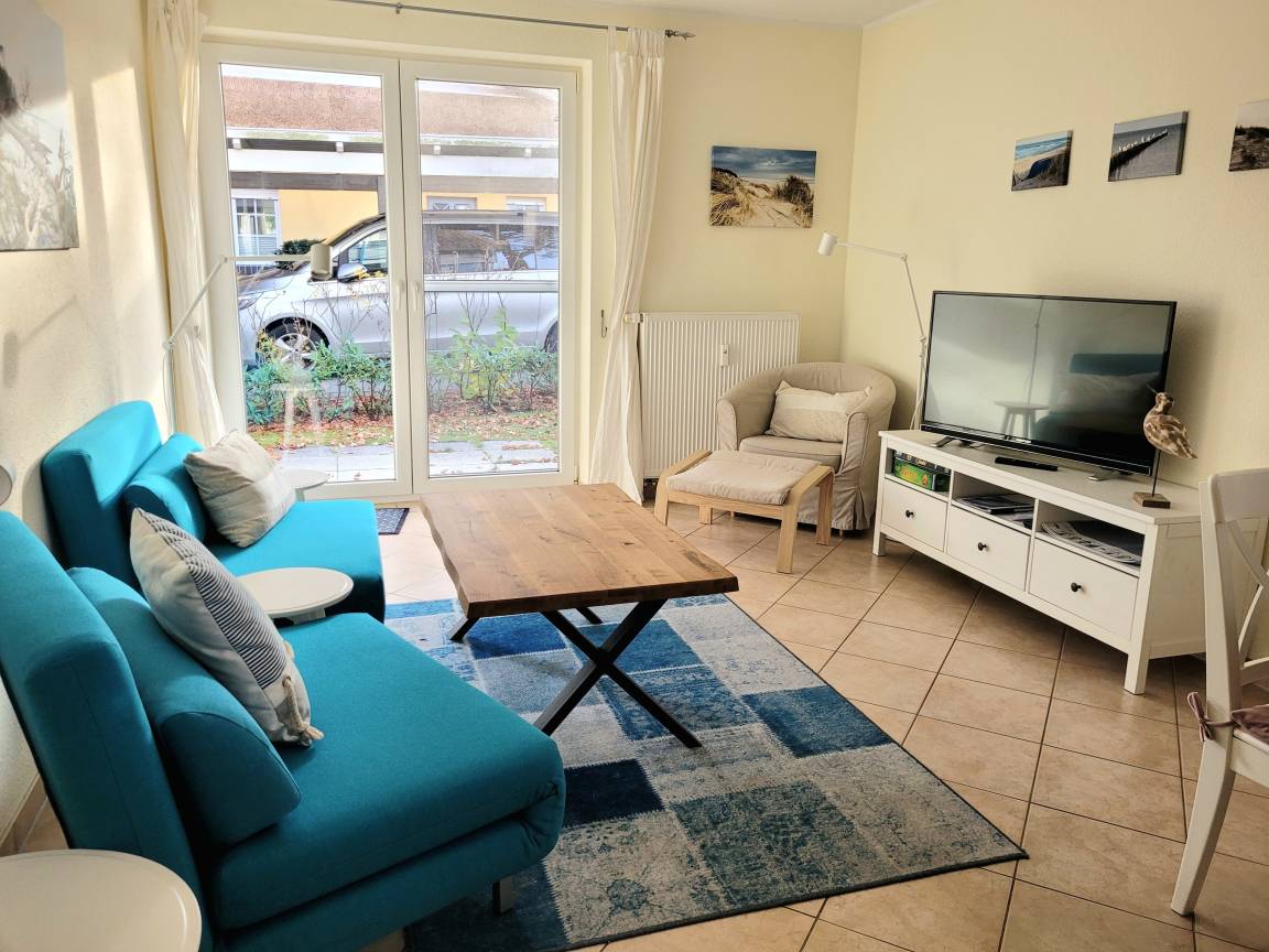 50 m² Ferienwohnung ∙ 1 Schlafzimmer ∙ 4 Gäste – Bild 12