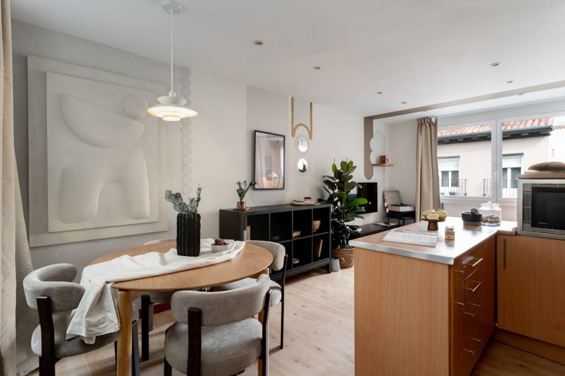 49 M² Apartamento ∙ 1 Habitación ∙ 2 Huéspedes - Chueca