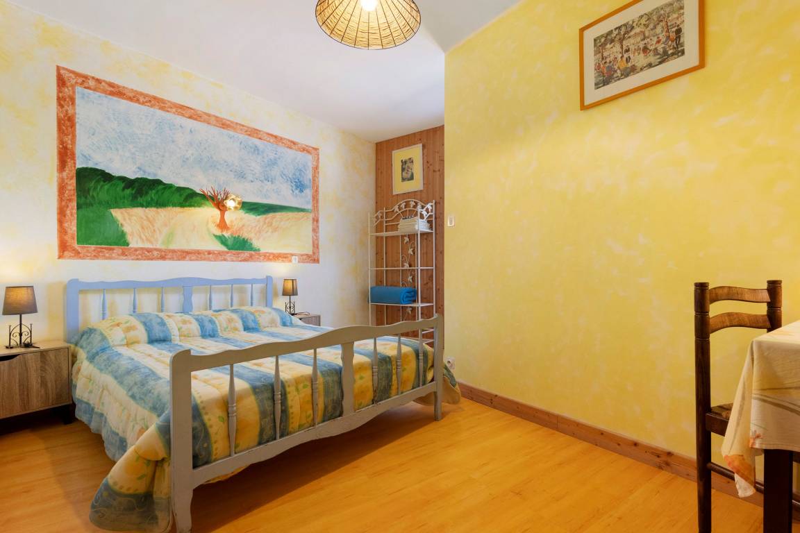 17 M² Chambre D'hôtes ∙ 1 Chambre ∙ 2 Personnes - Jaujac
