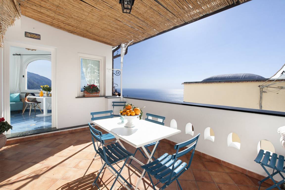 100 M² Vivenda ∙ 3 Quartos ∙ 8 Hóspedes - Positano