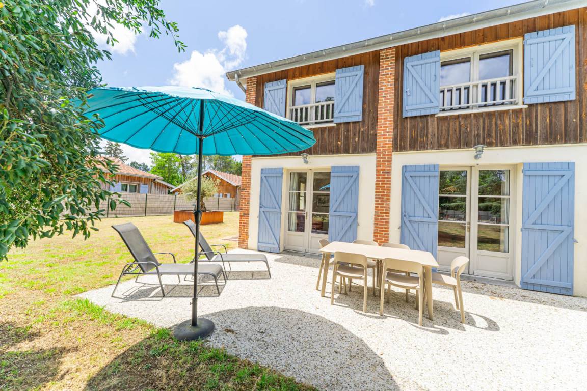 90 M² Cottage ∙ 3 Chambres ∙ 6 Personnes - Gironde