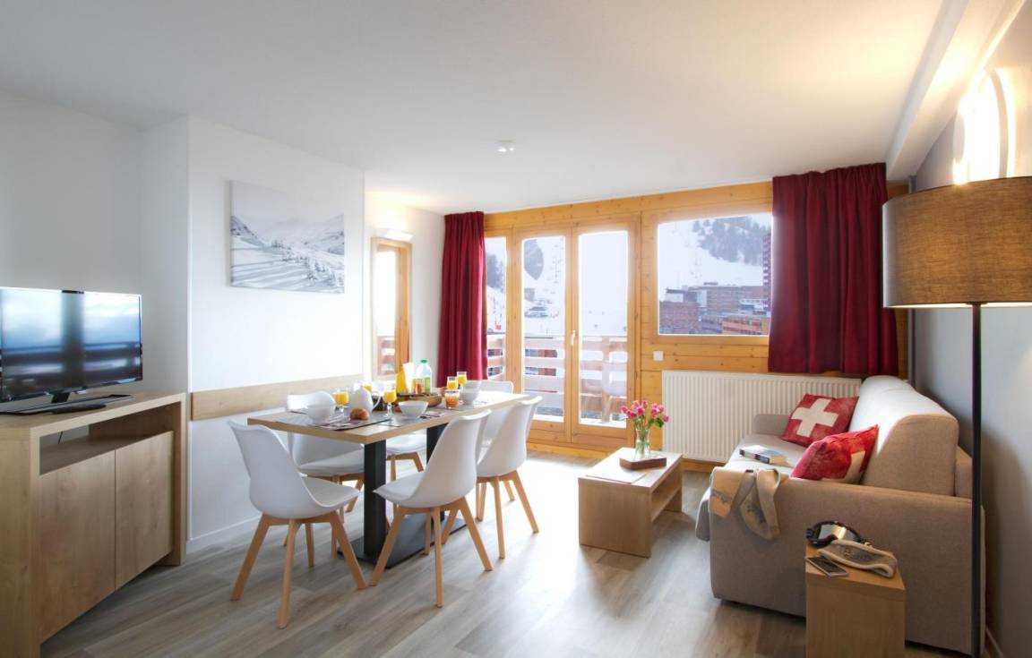 60 m² Ferienwohnung ∙ 1 Schlafzimmer ∙ 7 Gäste – Bild 2