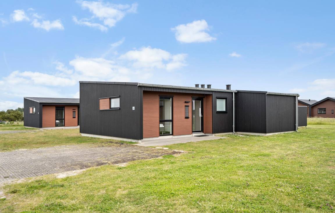 110 M² Casa ∙ 4 Habitaciones ∙ 8 Huéspedes - Ringkøbing