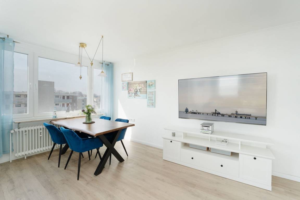 55 m² Ferienwohnung ∙ 1 Schlafzimmer ∙ 4 Gäste – Bild 18