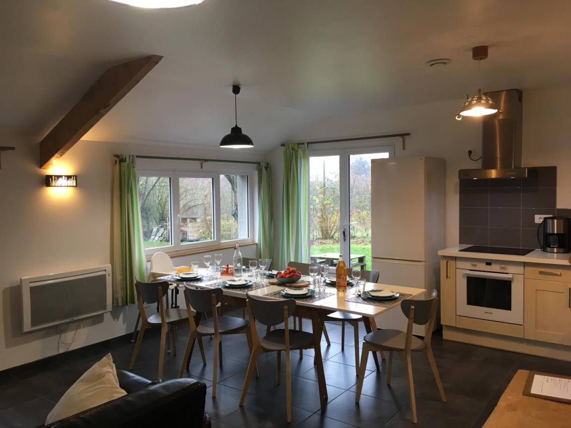 120 m² Gîte ∙ 3 Schlafzimmer ∙ 7 Gäste – Bild 8