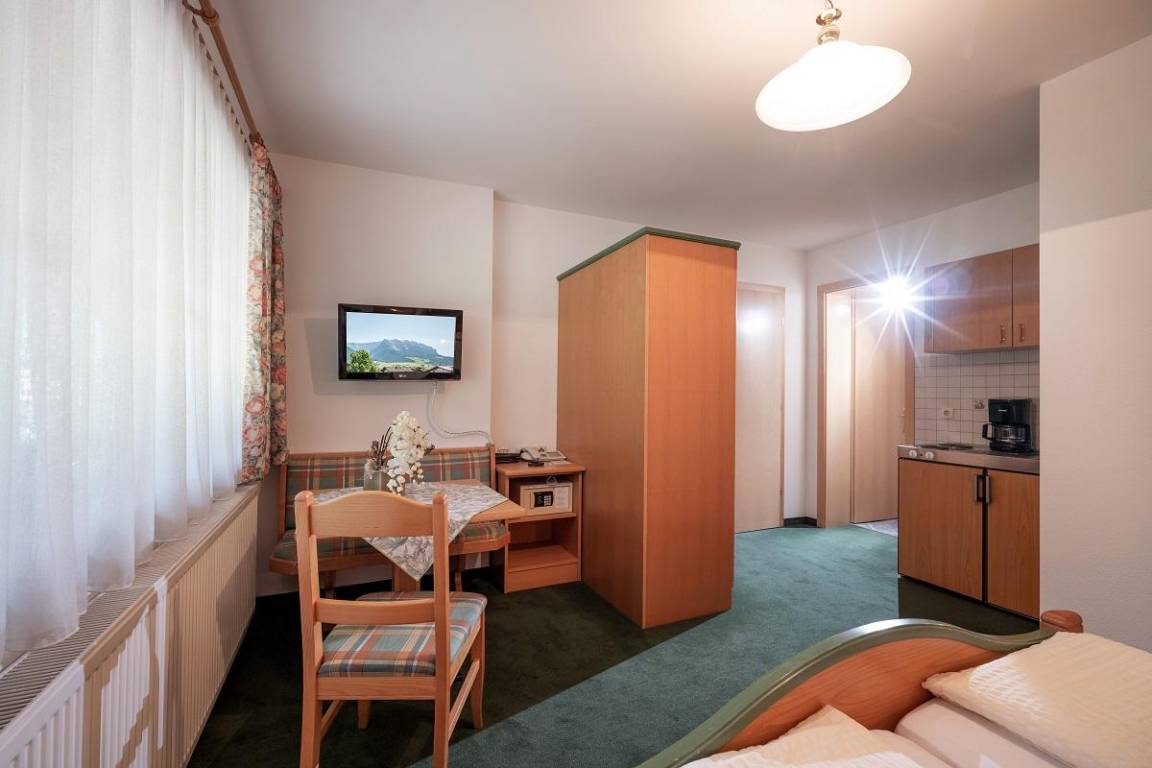 14 M² Apartment ∙ 1 Bedroom ∙ 2 Guests - Walchsee