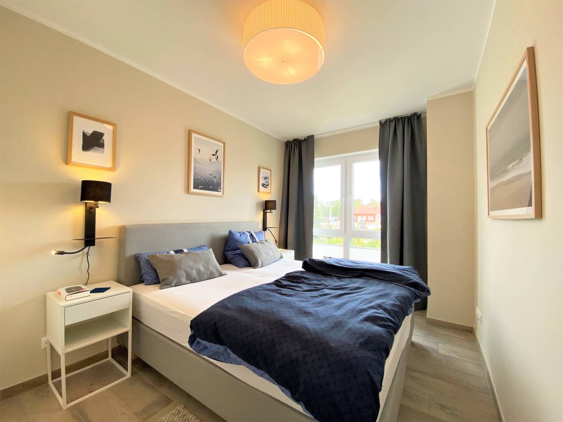 46 m² Ferienwohnung ∙ 1 Schlafzimmer ∙ 2 Gäste – Bild 5