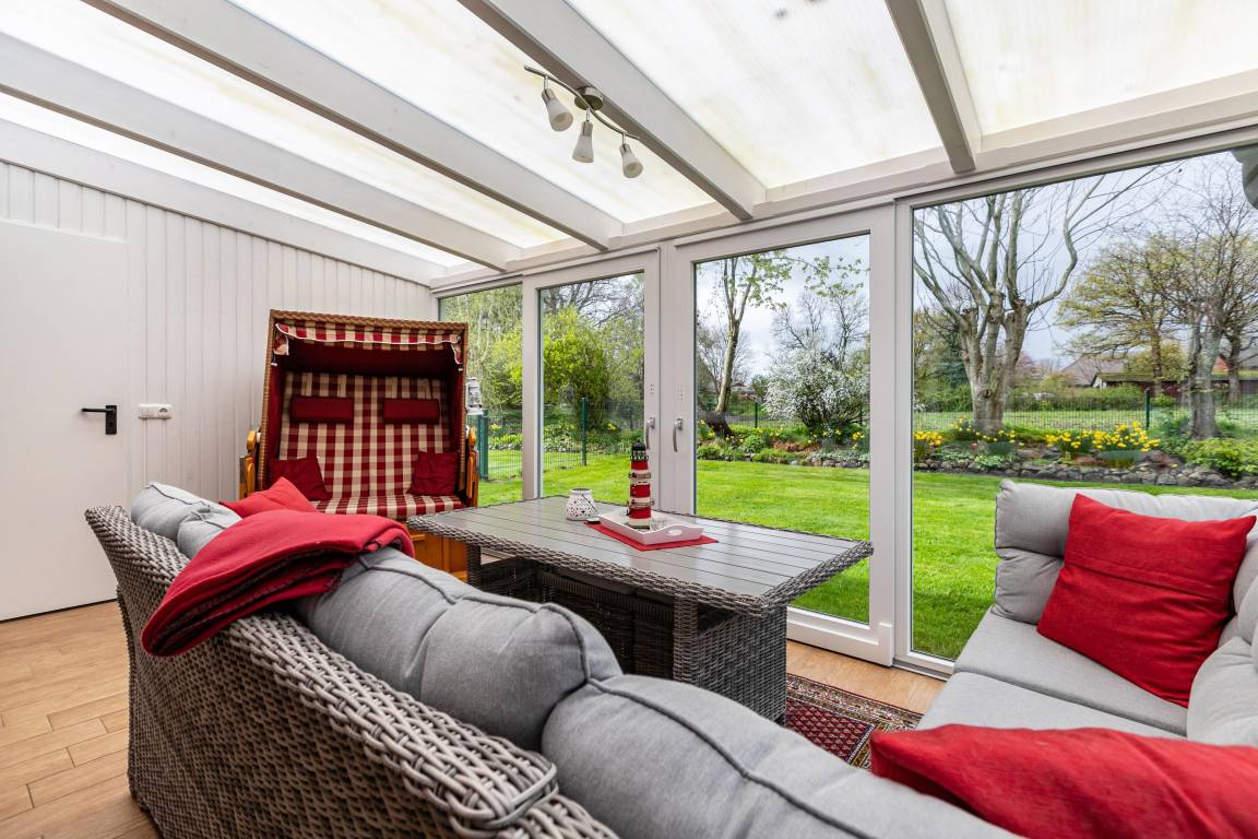 100 M² Ferienhaus ∙ 3 Schlafzimmer ∙ 4 Gäste - Albersdorf