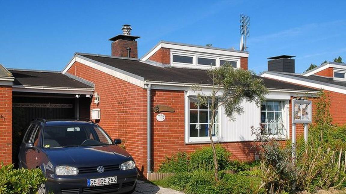 52 M² Ferienhaus ∙ 2 Schlafzimmer ∙ 4 Gäste - Bensersiel