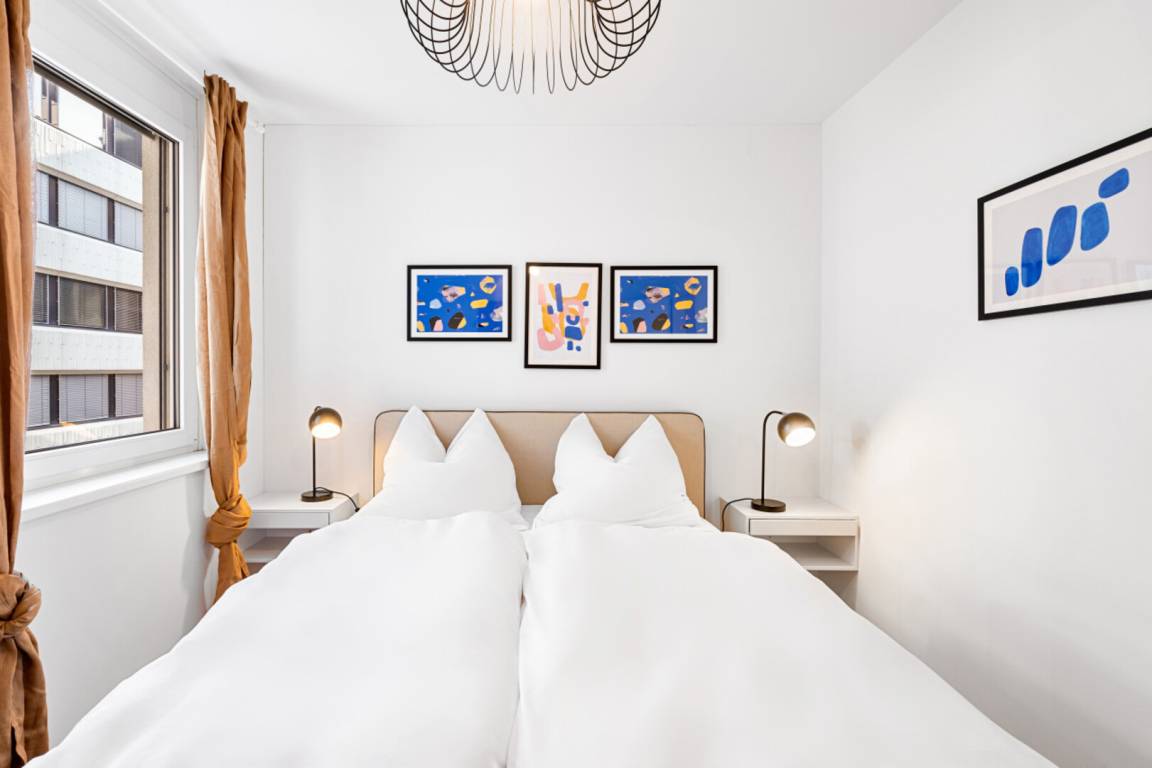 53 M² Appartement ∙ 1 Chambre ∙ 3 Personnes - Vienne