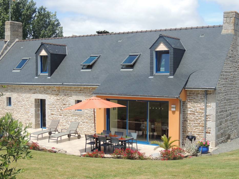 108 m&sup2; G&icirc;te 3 Schlafzimmer 6 G&auml;ste