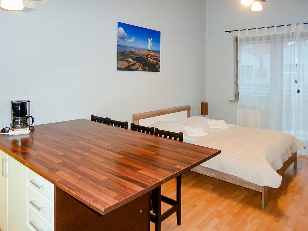30 m² Ferienwohnung ∙ 1 Schlafzimmer ∙ 4 Gäste – Bild 7