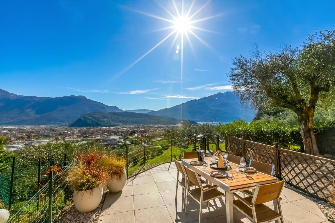 35 M² Ferienwohnung ∙ 1 Schlafzimmer ∙ 4 Gäste - Riva del Garda