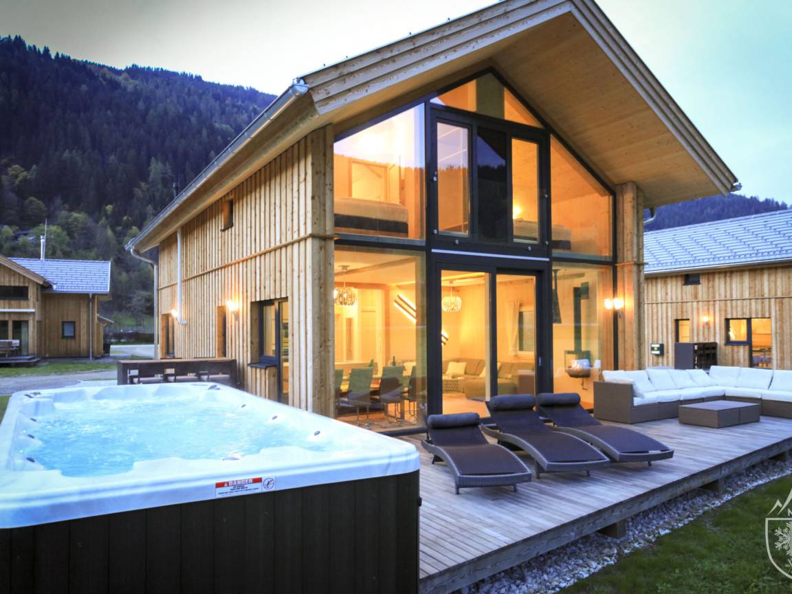 132 M² Maison De Vacances ∙ 5 Chambres ∙ 12 Personnes - Kreischberg
